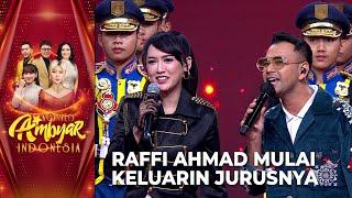 ADU GOMBAL Raffi Ahmad Merebutkan Happy Asmara  KONTES AMBYAR INDONESIA