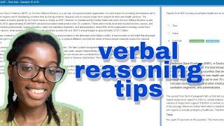 UCAT VERBAL REASONING LAST MIN TIPS FT. MEDIFY WHAT I WISHED I KNEW ABOUT THE UCAT MEDICINE EXAM ad