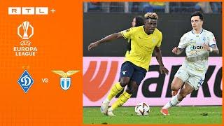 Dynamo Kiew vs. Lazio Rom - Highlights  UEFA Europa League  RTL Sport