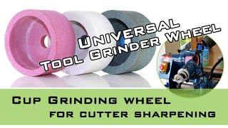 Universal Tool Grinder Wheel Corundum and Silicon Carbide Cup Abrasive Wheel