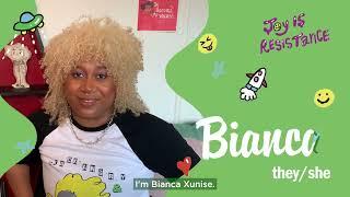 Introducing SKITTLES Pride 2023 Artists Bianca Xunise