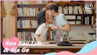 The sweet moments of Xiu and Chi  Make a Wish  iQiyi Romance