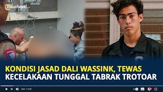 Kondisi Jasad Dali Wassink Tewas Kecelakaan Tunggal Tabrak Trotoar di Bali