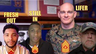 Why Marines Are Getting Out - Hint Same Sh*t for Decades Interviews