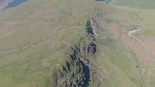 Flying the Crux35 near buttermere