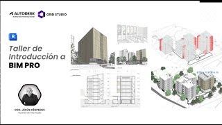 Taller de introducción a BIM PRO  Grid Studio