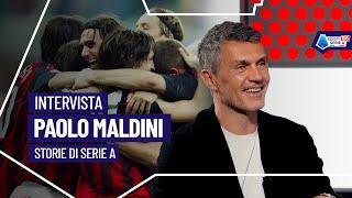 Storie di Serie A Alessandro Alciato intervista Paolo Maldini #RadioSerieA