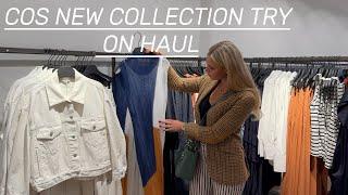 COS NEW COLLECTION TRY ON HAUL