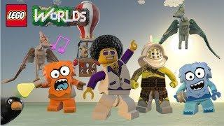 Lego Worlds  Unseen Characters & Creatures