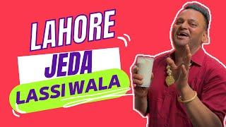 Pakistan Wale Paise Nai Lendey  Jedda Lassi Wala  Gurchet Chitarkar  Walled City Lahore Pakistan