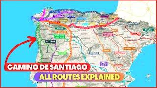 Best Camino De Santiago Route Map Details of All Time?