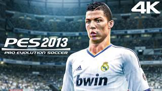 PES 2013 - Cristiano Ronaldo  Goals & Skills HD