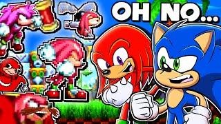  TOO MANY KNUCKLES - Sonic & Knuckles Play Sonic Mania & Knuckles PLUS KNUCKLES MOD