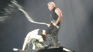 Rammstein - Bück Dich Beograd Serbia 28.04.2013