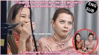 FreenBecky FREEN PREPARED BECKYS TOOTHBRUSH BUT BECKY MISTAKENLY USED FREENS TOOTHBRUSH 
