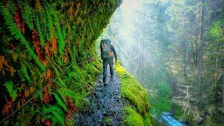 Eagle Creek Trail - Oregon USA  Stunning Footage