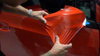 Learn how to vinyl wrap anything