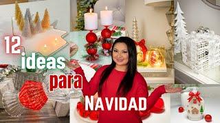 iDEAS para DECORAR en NAVIDAD 2023  Christmas Decor ideas 2023