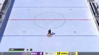 NHL 24 впечатления от управления