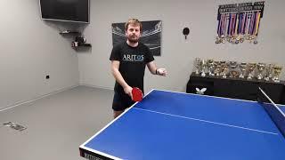 All you need to know about serve and serve receive in table tennis