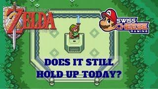 Is Zelda A Link To The Past Just as Great Today?  SNES REVIEW