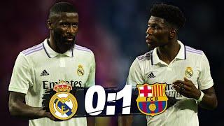 БАРСЕЛОНА УНИЗИЛА РЕАЛ? Реал Мадрид - Барселона 01 - Обзор на первый матч сезона