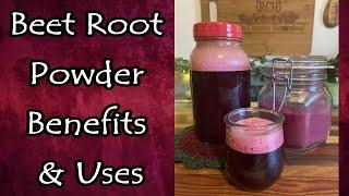 Beet Root Powder Benefits and Uses