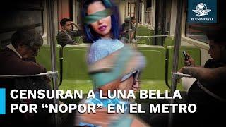 Con video pxrnx Luna Bella detona polémica por exhibir impunidad e inseguridad en el Metro