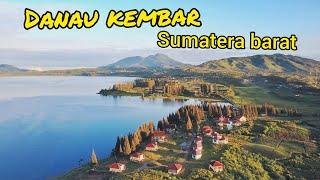 wisata di Sumatera barat wajib mengunjungi danau kembar di Alahan panjang kabupaten Solok