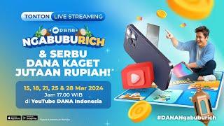 Ngabuburich & Serbu DANA Kaget Jutaan Rupiah