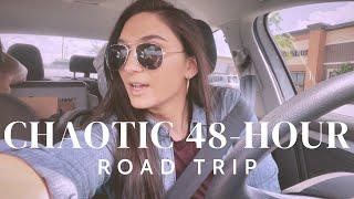 48 HOUR CROSS-COUNTRY ROAD TRIP  driving 1600 miles across the US - USA road trip & travel vlog