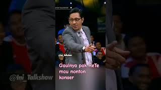 EFEK NONTON KONSER KUPING JADI MAMPET #pelawak