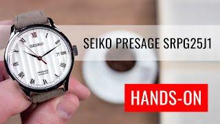 HANDS-ON Seiko Presage Automatic SRPG25J1 Zen Garden