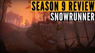 SnowRunner Season 9 REVIEW The BEST DLC yet?