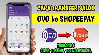 Cara Transfer Ovo Ke Shopeepay  Top Up Shopeepay Lewat Ovo