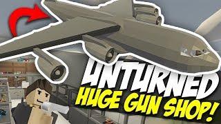 HUGE MOBILE GUN SHOP - Unturned Store RP