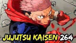 ¡NO ME LO CREO... Leyendo JUJUTSU KAISEN 264 Spoilers