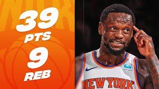 Julius Randle GOES OFF On New Years Day   January 1 2024