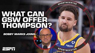 Bobby Marks Warriors could off Klay Thompson between $20M-$25M  SportsCenter