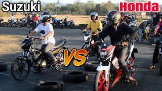 Satria Fu vs Honda Sonic