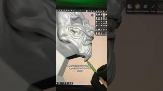 How to use a crease tool like a master in Nomad Sculpt 3D App on IPad