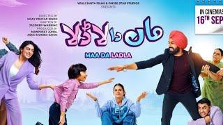 Maa Da Ladla  Maa da ladla punjabi movie Tarsem jassar  Neeru Bajwa New Movie  2022  Full Movie
