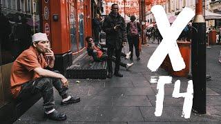 Fuji 16mm Street Photography in Chinatown London  with POV