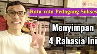 4 Rahasia Para Pedagang Sukses Yang Jarang Diungkap