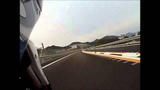 Time-Lapse HYOSUNG GT250R highway ride