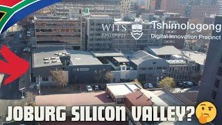 Braamfontein Digital Hub Johannesburg’s Own Silicon Valley️