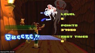 Bust a Groove 2 - PS1 60 fps - Shorty Stage Gameplay HD