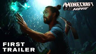 MINECRAFT The Movie – First Trailer 2025 Live Action Jason Momoa  Warner Bros