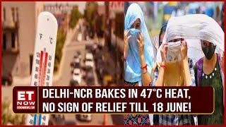 Delhi NCR Under Scorching Heat IMD Predicts Extended Heatwaves In North India  Weather Update