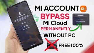 Mi Account Unlock Solve *Activate This Device  Remove Permanently Without PC Free New 100% Working